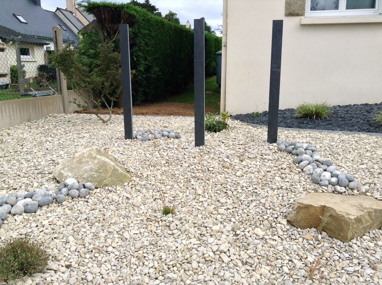 Modernisation d''un jardin - Plédran img2315 Modernisation d''un jardin - Plédran img2315