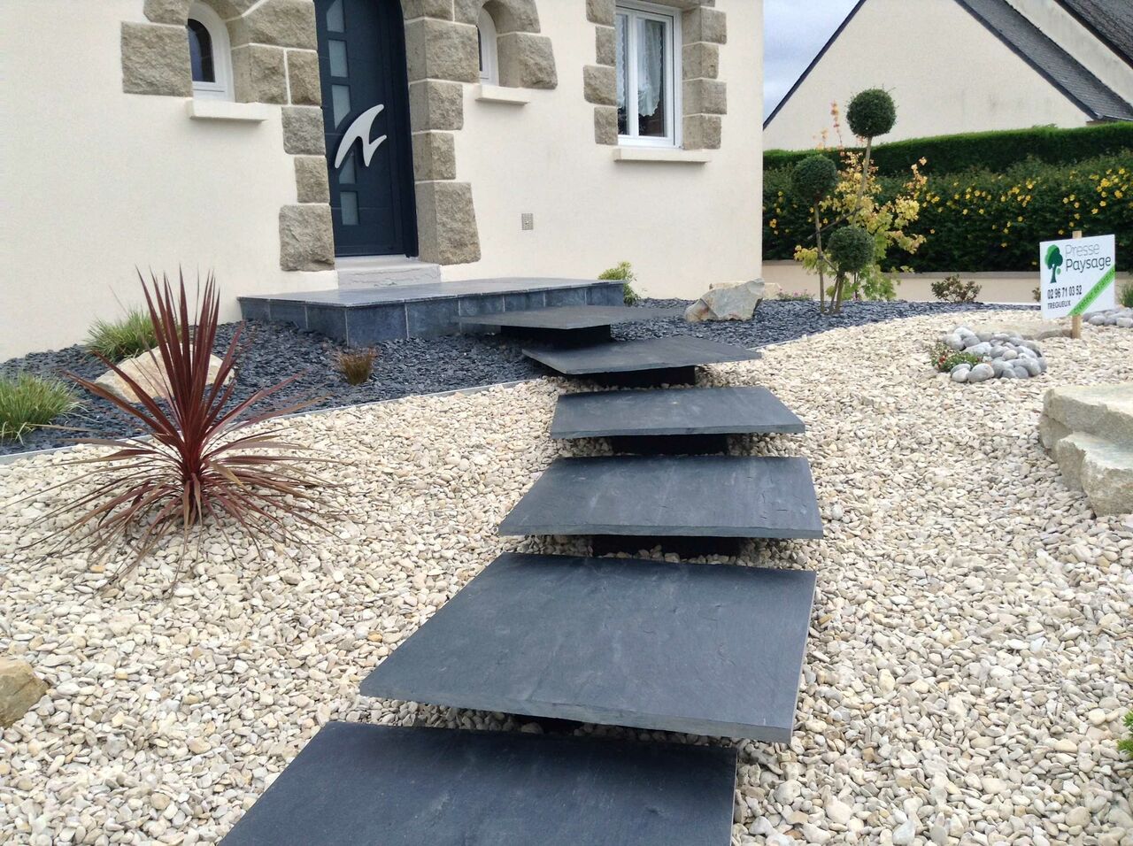 Modernisation d''un jardin - Plédran img2317 Modernisation d''un jardin - Plédran img2317