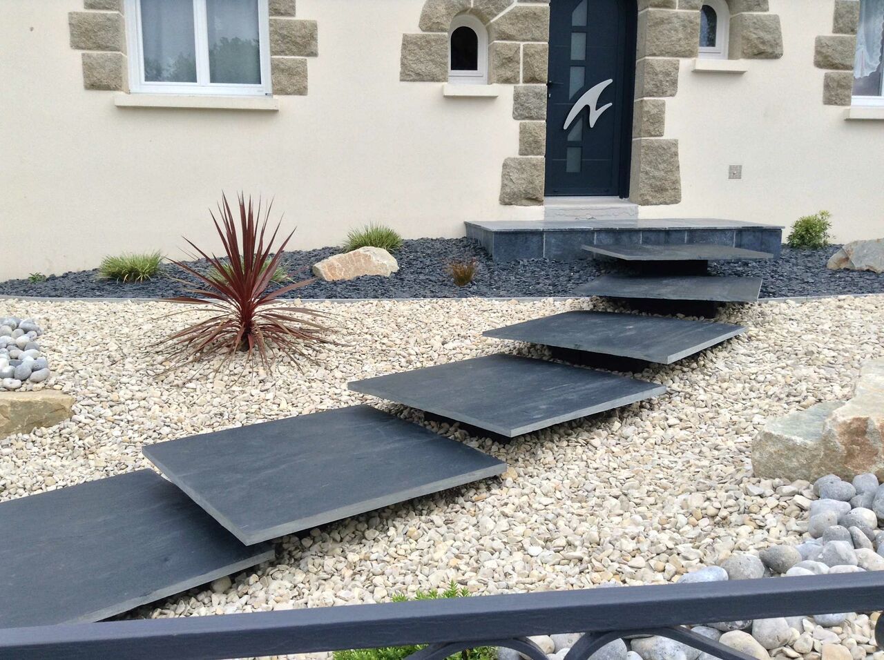 Modernisation d''un jardin - Plédran img2320 Modernisation d''un jardin - Plédran img2320