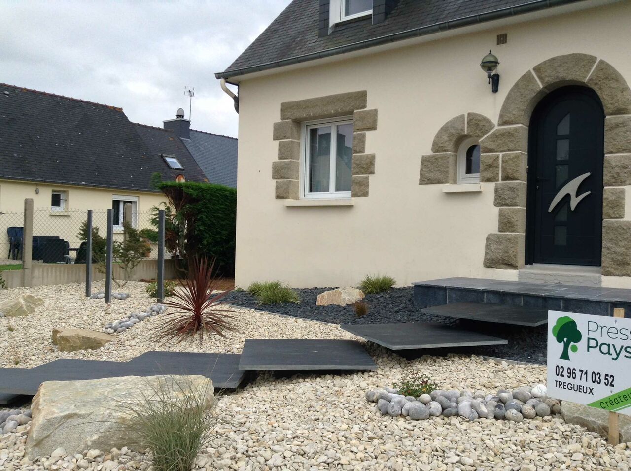 Modernisation d''un jardin - Plédran img2321 Modernisation d''un jardin - Plédran img2321