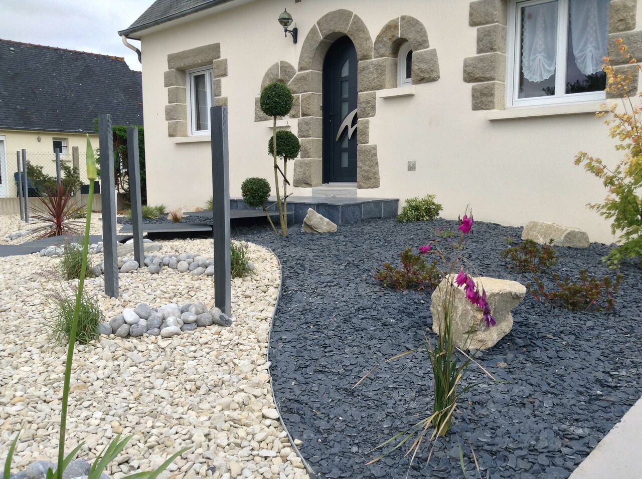 Modernisation d''un jardin - Plédran img2324 Modernisation d''un jardin - Plédran img2324