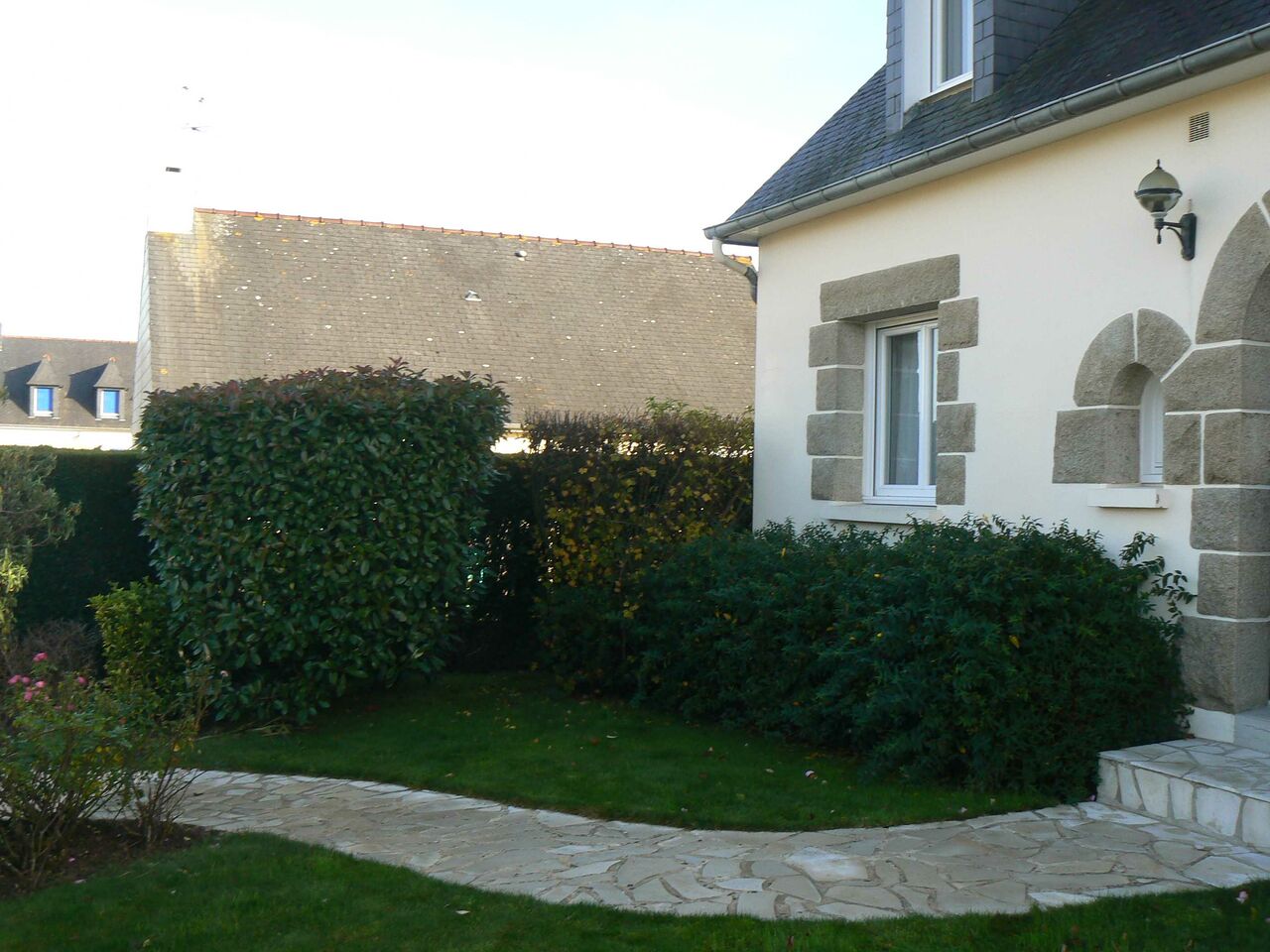 Modernisation d''un jardin - Plédran p1260955 Modernisation d''un jardin - Plédran p1260955