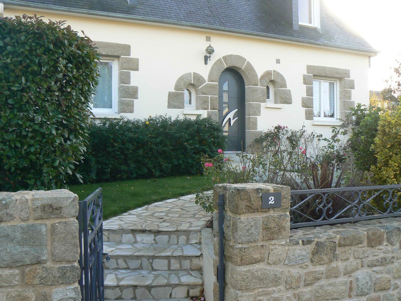 Modernisation d''un jardin - Plédran p1260959 Modernisation d''un jardin - Plédran p1260959