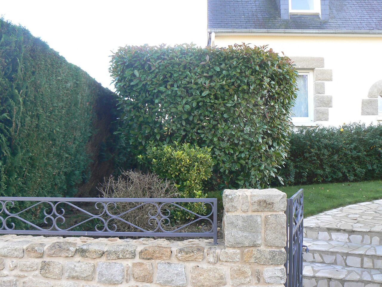 Modernisation d''un jardin - Plédran p1260961 Modernisation d''un jardin - Plédran p1260961