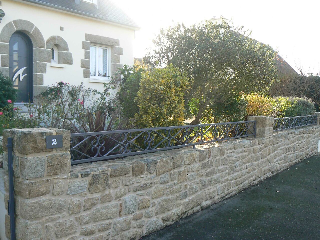 Modernisation d''un jardin - Plédran p1260962 Modernisation d''un jardin - Plédran p1260962