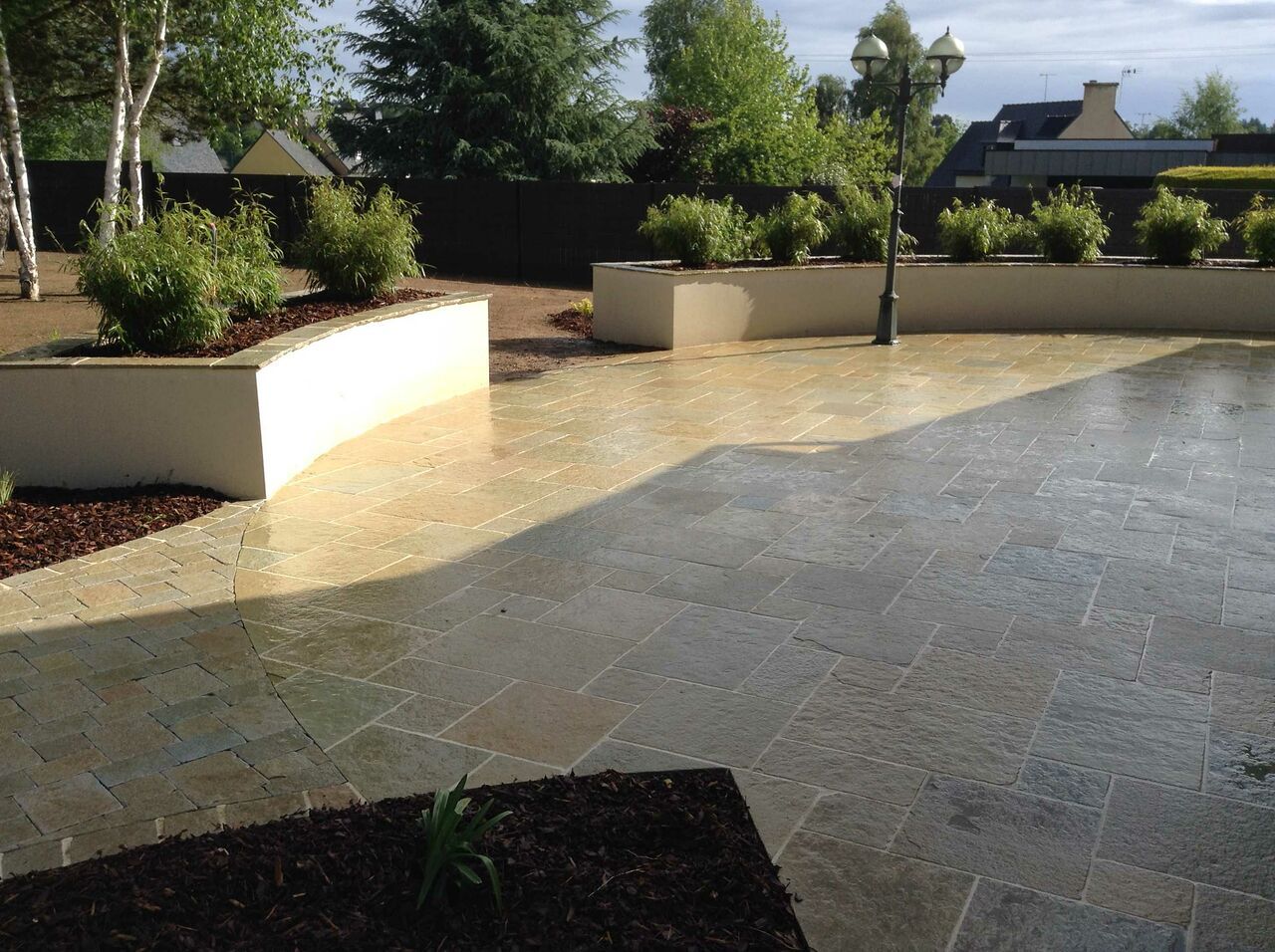 Modernisation d''une terrasse - PLEDRAN img0361 Modernisation d''une terrasse - PLEDRAN img0361