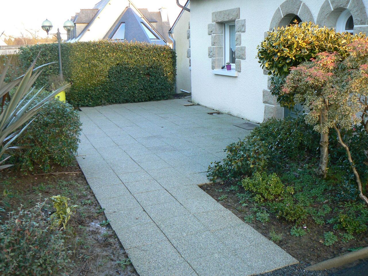 Modernisation d''une terrasse - PLEDRAN p1200655 Modernisation d''une terrasse - PLEDRAN p1200655