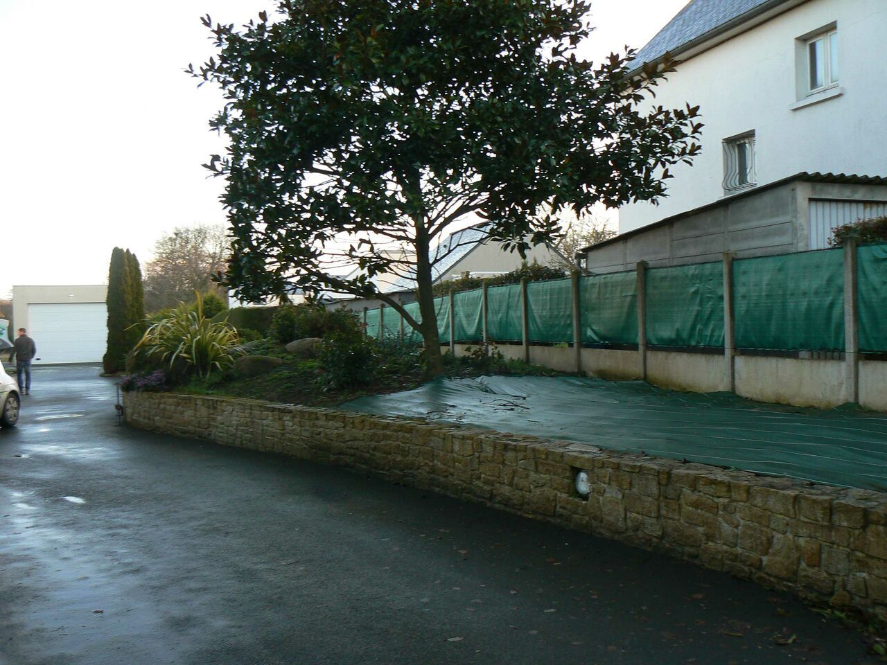 Modernisation d''une terrasse - PLEDRAN p1200660 Modernisation d''une terrasse - PLEDRAN p1200660