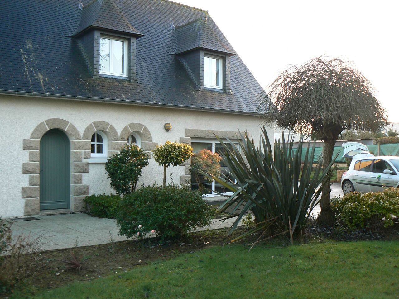 Modernisation d''une terrasse - PLEDRAN p1200668 Modernisation d''une terrasse - PLEDRAN p1200668