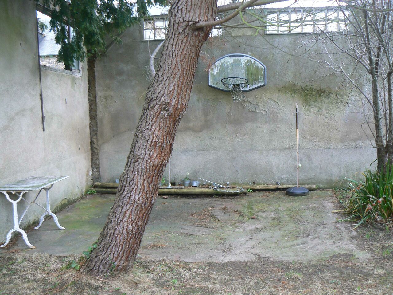 Aménagement d''une terrasse en bois et installation d''un spa - SAINT-BRIEUC p1270284 Aménagement d''une terrasse en bois et installation d''un spa - SAINT-BRIEUC p1270284