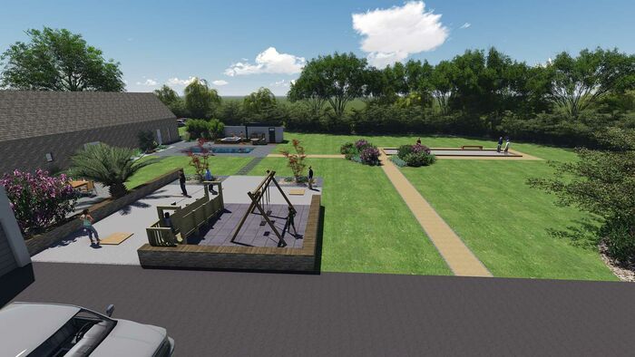 Création de plans de jardin 3D - Piscine, spa, aménagement paysager - Prat 10