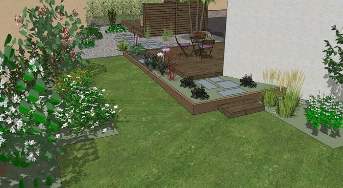 Moderniser et créer une terrasse à Langueux clermont8