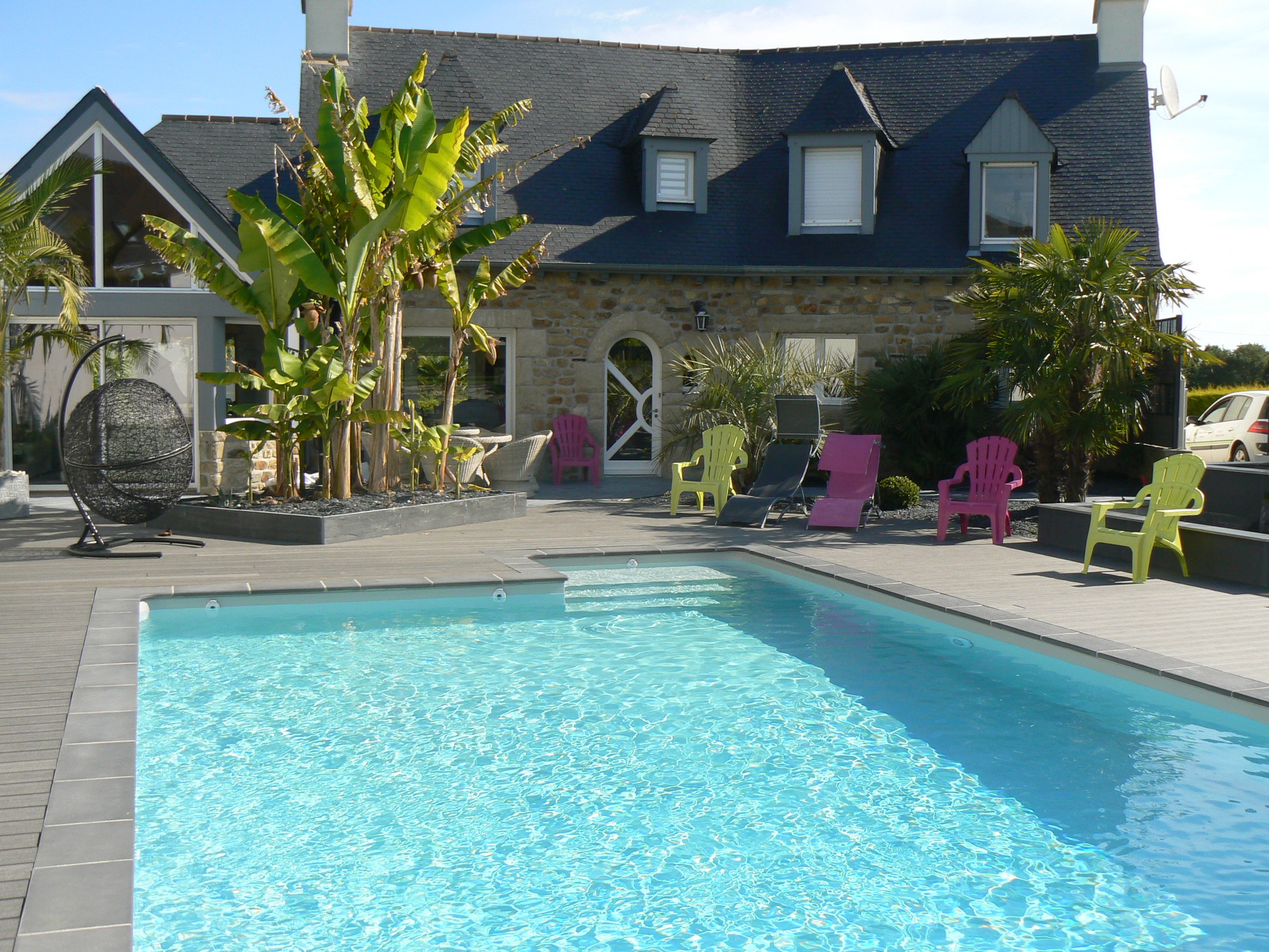 Piscine et SPA à SaintCast le Guildo